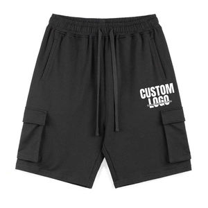 Short cargo à la mode, coupe décontractée, multi-poches, idéal pour la salle de sport, l'entraînement, les voyages et les tenues de rue - Product Image 2
