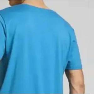 Gran oferta de camisetas para hombre de alta calidad 100% algodón logotipo personalizado Color venta superior al por mayor ropa cómoda camisetas para hombre - Product Image 6