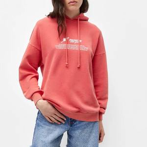 Sudaderas con capucha de punto sólido informales personalizadas para mujer Sudaderas con estampado de soplo 3D de peso pesado de algodón para hombres y mujeres Unisex - Product Image 6