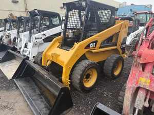 Chargeuse sur chenilles CAT 259D3, chargeuse compacte sur chenilles, chargeuse-pelleteuse MOOG, matériel de construction, livraison rapide - Product Image 3