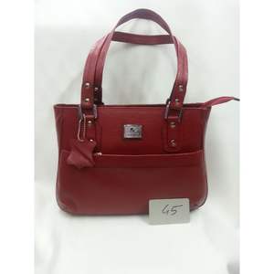 OEM ODM Personnaliser Sacs à main pour femmes Cuir véritable Sacs de shopping pour femmes Résistant à l'eau Grande capacité Sangle amovible Fermeture éclair - Product Image 3