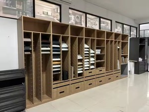 Enbl We Sell Premium Product Modern Modular Solid <b>Wood</b> Cupboard for Home Kitchen Pantry Furniture High-End Kitchen Cabinets - Product Image 4