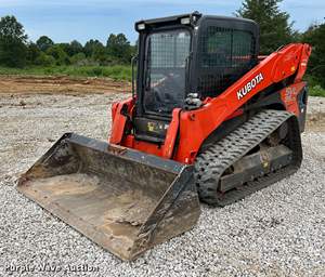 Achetez un chargeur compact diesel Kubota SVL 95-2 robuste avec moteur pour travaux de construction, en stock, prêt à être expédié, vente en gros - Product Image 5