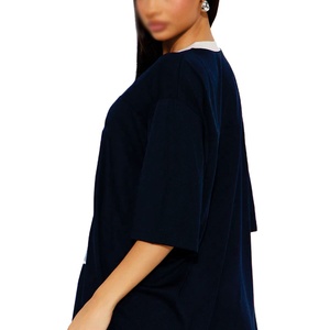 เสื้อยืดเจอร์ซีย์อเมริกันฟุตบอลพิมพ์ลายตัวเลขแบบดิสเทรส คุณภาพพรีเมียม ทรงโอเวอร์ไซส์ สำหรับทุกเพศ ระบายอากาศได้ดี ผลิตจากโพลีเอสเตอร์ สไตล์สตรีทแวร์ - Product Image 5