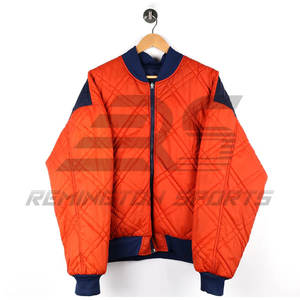 Varsity <b>Jackets</b> Custom Printing Leather Sleeve <b>Men's</b> <b>Baseball</b> <b>Jacket</b> <b>Men</b> Plain Blank Varsity Letterman <b>Jackets</b> - Product Image 4