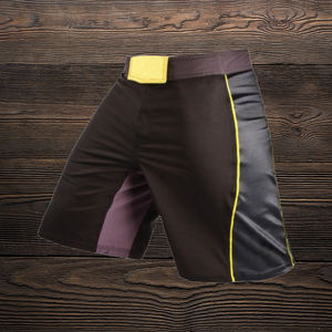 Shorts de combat MMA neufs pour adultes, respirants, avec logo frontal, faible MOQ, directement du fournisseur d'usine - Product Image 4