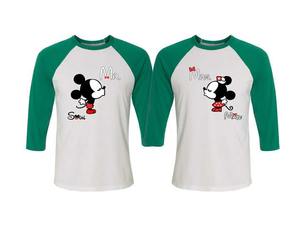 High Quality Couple Plus Size Crewneck Screen Printing <b>T</b> <b>Shirt</b> 300 Gsm <b>T</b>-<b>shirt</b> - Product Image 2