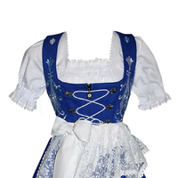 Robe bavaroise Drindl nouvelle tendance Costume de l'Oktoberfest robe bavaroise de style unique pour femmes robe Dirndl