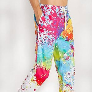 Pantalon de jogging pour hommes, pantalon de sublimation fabriqué au Pakistan, pantalon de jogging pour hommes de grande taille, pantalon de sublimation pour hommes, au prix de gros - Product Image 2