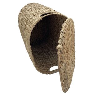 Panier de jonc de mer de jacinthe d'eau écologique personnalisé de haute qualité tissé naturel au Vietnam pièces et accessoires de sac de Offre Spéciale - Product Image 5