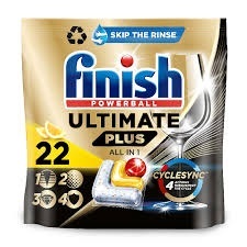 Pastillas para Lavavajillas Platinum, 84 Unidades, Eliminación Potente de Grasa y Limpieza Brillante para Finish, para Todas las Máquinas - Product Image 6