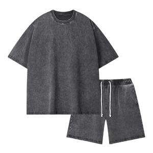 Meilleure qualité hommes été à manches courtes T-shirts 100% respirant coton décontracté Anti-rides en gros Logo personnalisé conception Shorts - Product Image 2