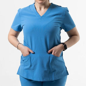Uniforme médico para mujer y para hombre, uniforme médico, Top y pantalones - Product Image 5