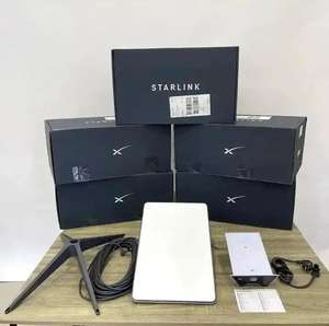 ชุดอุปกรณ์ Starlink V3 รุ่นใหม่ ของแท้ ครบชุด มาตรฐาน รุ่นที่ 3 V4 แบบดิจิตอลและอนาล็อก วัสดุพลาสติก - Product Image 2