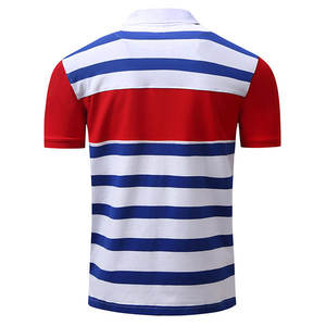 เสื้อยืดโปโลลำลอง,เสื้อโปโลคุณภาพสูงสีเบอร์กันดีมีโลโก้สามารถทำงานได้ทุกชนิดเช่นการพิมพ์สกรีนการระเหิด - Product Image 6