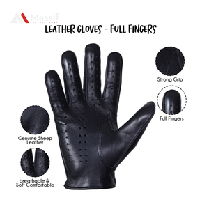 Bruselas deportes dedo menos guante de baile medio dedo Punk Jazz estilo PU cuero rendimiento guantes para hombres mujeres guantes de conducción - Product Image 3