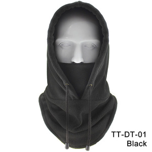 RTS Thermal Fleece Balaclava Hat Hooded Neck Warmer Cycling <b>Face</b> Cover Outdoor Winter Skiing Sport Headgear Cycling DDP Shipping - Product Image 3