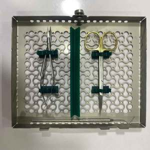 Kit de cirugía oral micro periodontal, juego de periostio, instrumentos quirúrgicos ortopédicos, Manual CE de acero inoxidable - Product Image 2