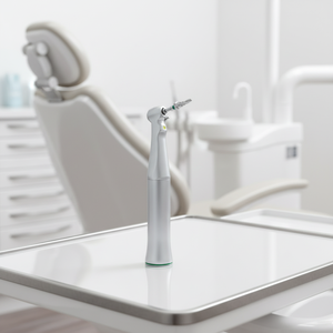 Équipement <span class=keywords><strong>dentaire</strong></span> : Contra-<span class=keywords><strong>angle</strong></span> d'implantation <span class=keywords><strong>dentaire</strong></span> à réduction 20:1, avec anneau vert, pour implants (20 Strategy Implants) - Product Image 2