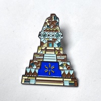 À la mode, vente chaude en gros personnalisé dur émail doux épinglettes Logo Machine Fabricant pour vêtements