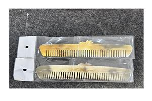 Usine Viet Nam Produits populaires de haute qualité Peigne à cheveux en corne Peignes à poignée en corne de buffle Top produits faits à la main - Product Image 3