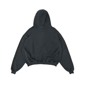 Sweat à capuche unisexe personnalisé pour homme, 100% coton, respirant, anti-rétrécissement, 400GSM, poids lourd, coupe-vent, écologique, broderie d'automne - Product Image 2