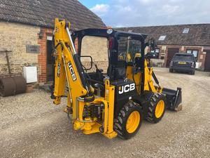 מטעין 1cxt jcb 1cxt משמש 2020 מחשל backhoe עם מנוע yzb הידראולי צילינדר 4 טון מטען דלי גודל - Product Image 3