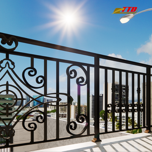 Panneaux de balustrade de balcon en métal Fournisseur du Vietnam Clôture de balcon en fer Ingrédients à 100 pour cent de la conception de balustrade de balcon du Vietnam - Product Image 3