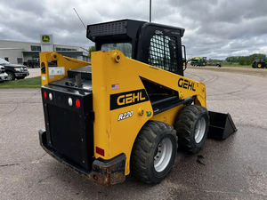 รถตักดิน gehl R220 RT175/กระทัดรัดทนทานปั๊มเครื่องยนต์ที่ดีที่สุด - Product Image 6