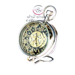 Brass Home Office Decor Desktop Clock Vintage Style Clock Collectible Designer Beautiful Nautical Decor Clock - Product Image 1