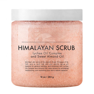 Mélange de minéraux à base de plantes sel de gommage de l'Himalaya personnalisé pour les traitements de spa du fabricant pakistanais - Product Image 1