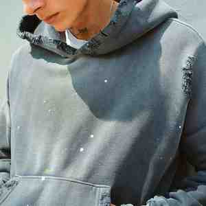 เสื้อฮู้ดซักกรดแบบมีฮู้ดปรับแต่งได้ - Product Image 2