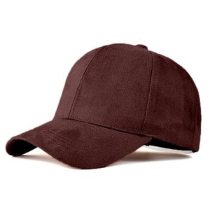 Chapeaux en velours sur mesure Vêtements de sport de plein air Fourniture d'usine Vêtements d'extérieur décontractés Casquettes en velours quatre saisons - Product Image 5