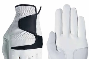 Guantes de golf de cuero Cabretta Premium más vendidos logotipo personalizado Guantes de golf de calidad con estilo - Product Image 5