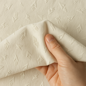 Tela de Punto Premium de Doble Cara, Ecológica, 100% Poliéster para Niñas - Comodidad y Flexibilidad de Estilo - Product Image 1