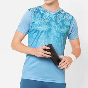 Sublimación completa Impresión a granel Hombres Camiseta Logotipo impreso personalizado Camisetas de sublimación de alta calidad - Product Image 3