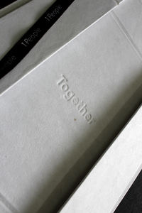 Wholesale Made Of Sturdy <b>Cardboard</b> White Handmade Paper Recycled Cotton White Customised Branded Printed Solid Collapsible <b>Boxes</b> - Product Image 6