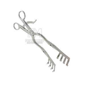 Retractor Quirúrgico Manual de Acero Inoxidable de Alta Calidad, Tipo Milligan, para Uso en Cirugía General, con Certificación CE - Product Image 4