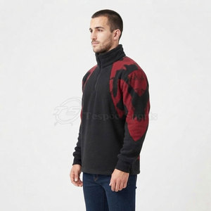 Custom <b>Winter</b> Wear Polar Fleece <b>Shirts</b> Warm Outdoor Polar Fleece <b>Shirts</b> Comfortable Fleece Polar Fleece <b>Shirts</b> - Product Image 3