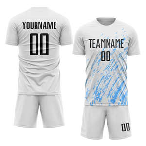 Nouvelle arrivée 2024 uniforme de football personnalisé conception différente meilleur prix uniforme de football pour les jeunes porter - Product Image 1