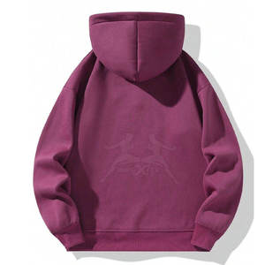 Sudadera con capucha Stretch Fabric Basics Half Zip con sensación suave y acabado limpio Sudadera con capucha funcional de media cremallera con ajuste relajado - Product Image 2