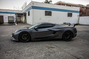 USED 2023 C0RV-ETTE Z06 C0UPE 3LZ Automatic Transmission <b>Panoramic</b> Sunroof LED Lights Ready to Ship - Product Image 3