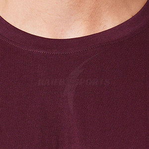 T-shirt à manches courtes pour homme, imprimé sur mesure, séchage rapide, respirant, en toile, style streetwear décontracté, vente en gros, polyester/coton - Product Image 6