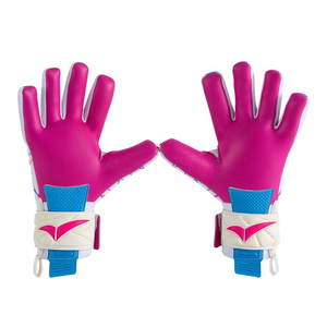 Gants de gardien de but de football en cuir respirant et durable pour l'entraînement, équipement de football de qualité supérieure, vente en gros par le fabricant - Product Image 3