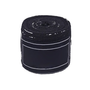 Bandes de poignet élastiques de haute qualité en coton, compression pour l'entraînement, accessoires de sport de gym, sangles de sécurité réglables pour hommes - Product Image 5