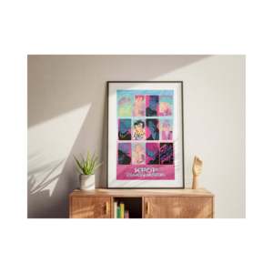 KPop Saja Boys Light and Dark Anime <b>Poster</b> Demon Hunters <b>Poster</b> - Product Image 1