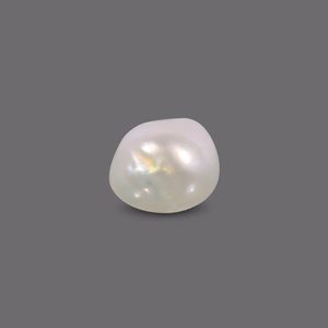 Perles Keshi d'eau douce en forme de riz, 2,69 carats, disponibles en couleur blanche et rose naturelle - Product Image 1