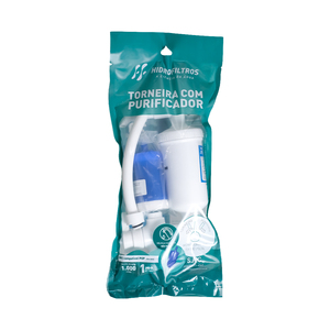 Filtre à eau portable, purificateur de robinet, kit de filtration pour l'eau potable en plein air - Product Image 2