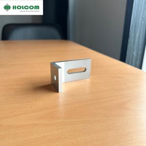 Aluminium anodisé de haute qualité 6005-T6 pieds en L Installation de toit du système solaire de montage au sol HOL.GL-4080 fabriquée au Vietnam Carport - Product Image 4