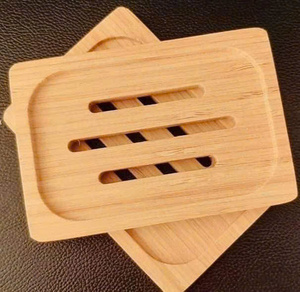 ถาดวางสบู่ทำจากไม้ไผ่ถาดใส่สบู่ในครัวถาดวางสบู่สำหรับห้องน้ำทำด้วยมือจากเวียดนาม - Product Image 5